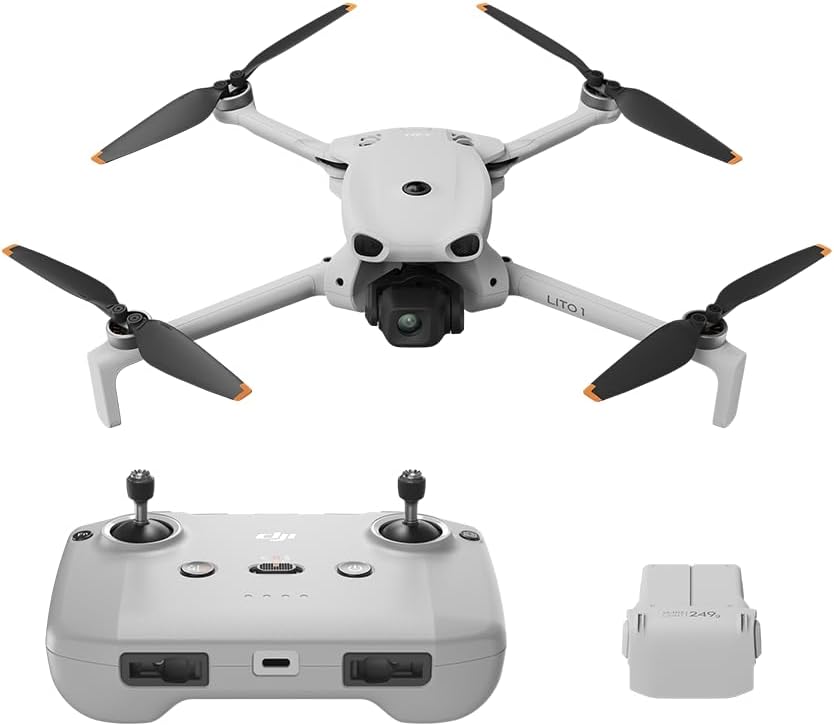 Drone DJI Lito 1 Standard (Sem tela) BR - DJI079