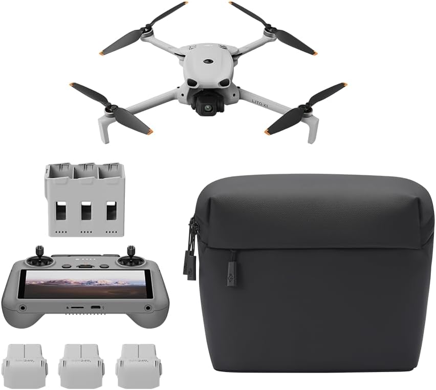 Drone DJI Lito X1 Fly More Combo: Vale a pena? Análise Completa