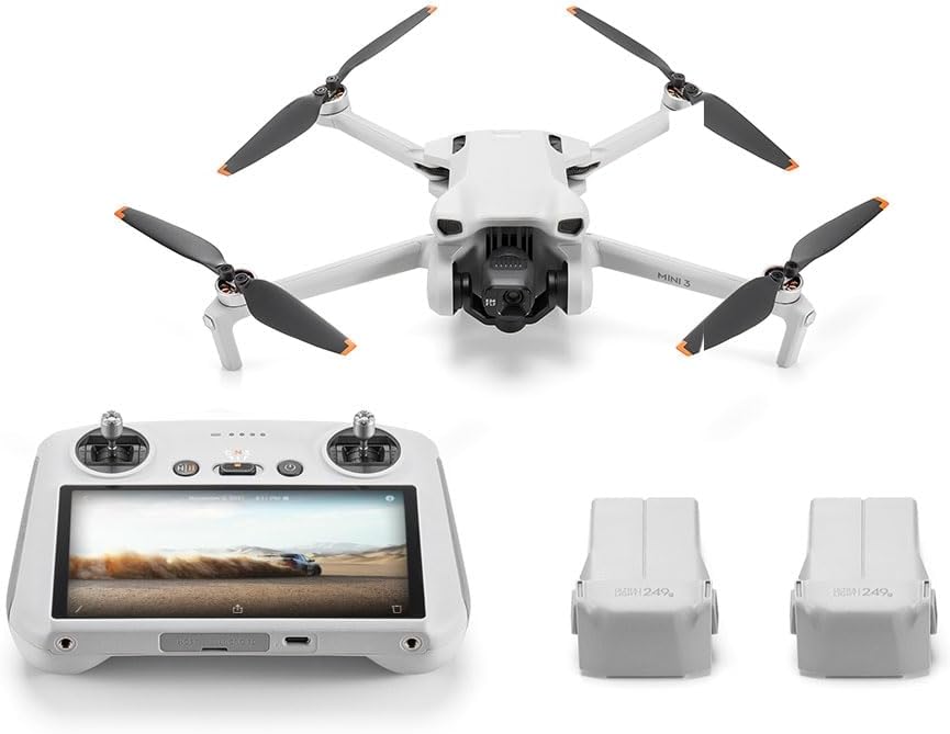 Drone DJI Mini 3 Fly More Combo: Review Completo do Kit com Tela