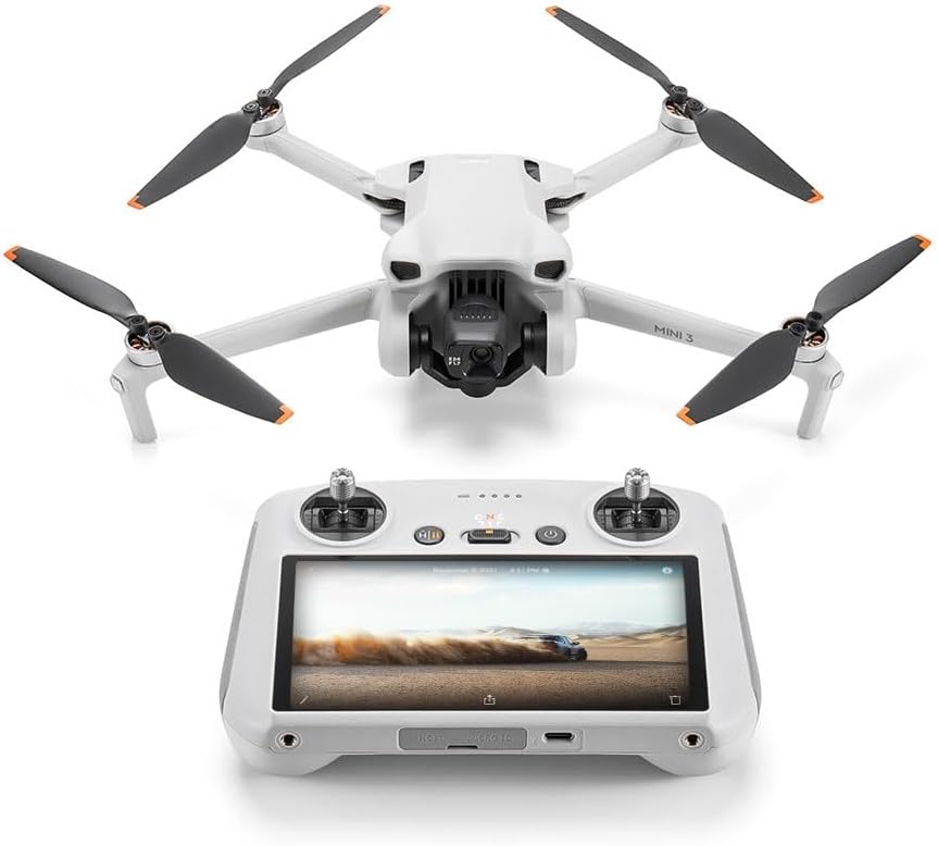 Drone DJI Mini 3 Standard com Controle DJI RC: Vale o Investimento?