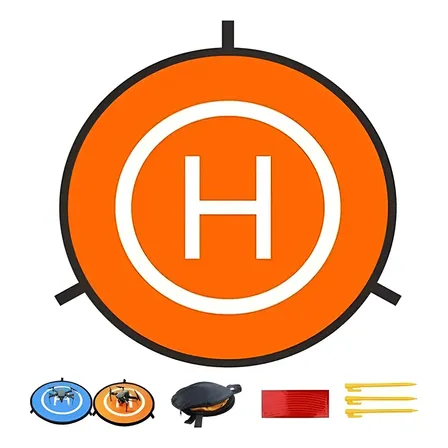 Drone Landing Pad 55cm: Pista de Pouso e Decolagem Portátil