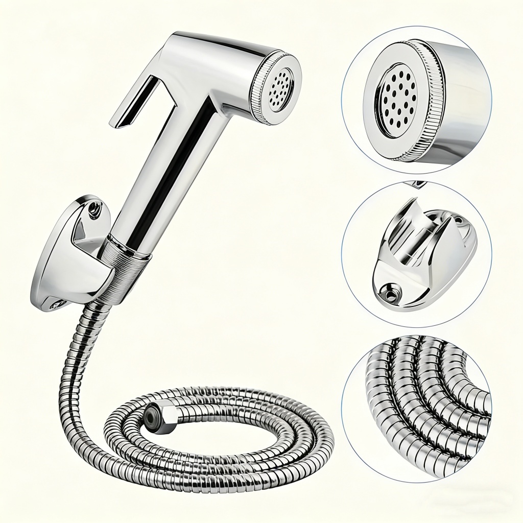 Ducha Higiênica Inox com Válvula de Cobre 1,2m - Vale a pena?