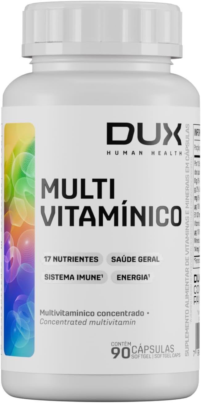 Dux Nutrition Multivitamínico: Vale a pena para sua rotina?