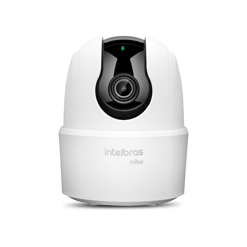 Câmera Inteligente Intelbras iME 360 3MP Visão 360° Wi-Fi Branca