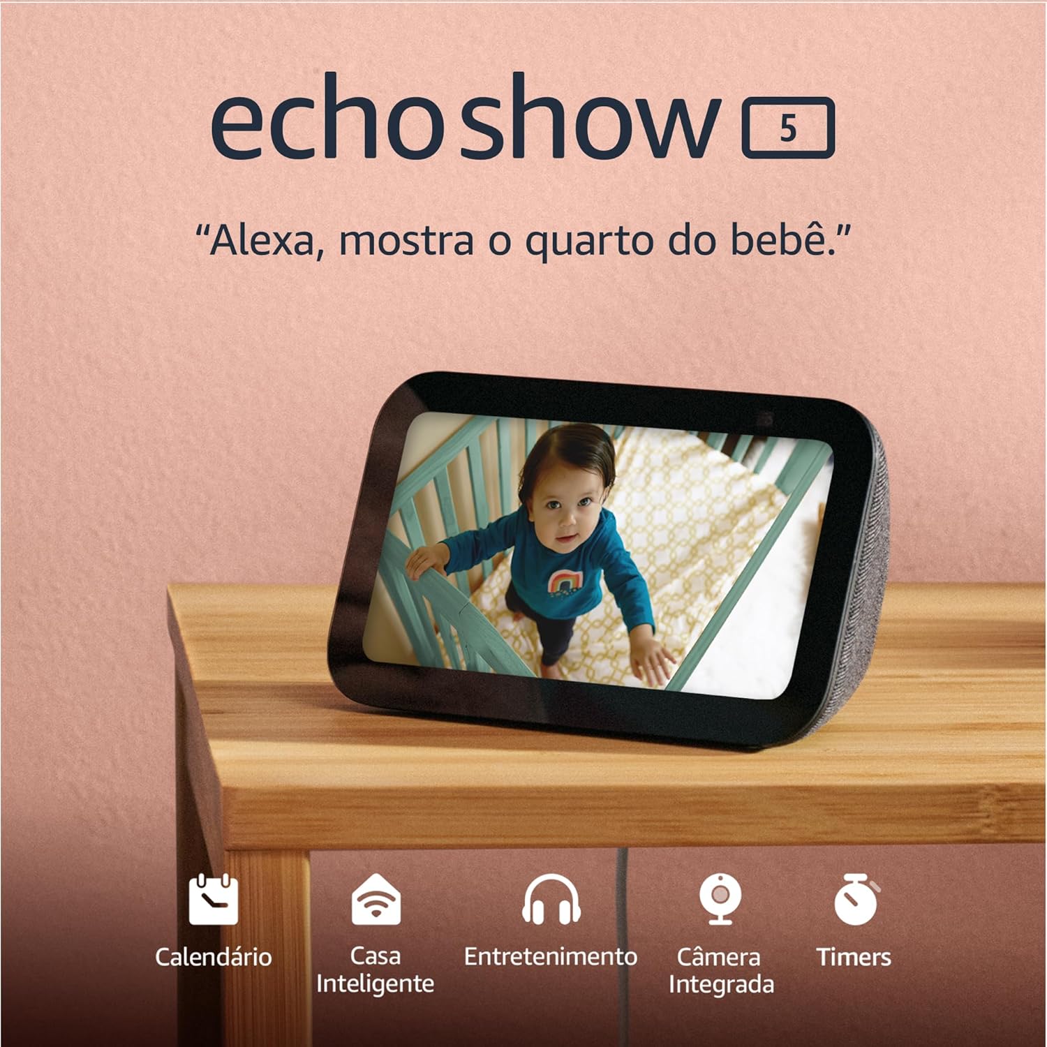 Echo Show 5 (3ª Geração): O vale a pena o novo smart display com Alexa?