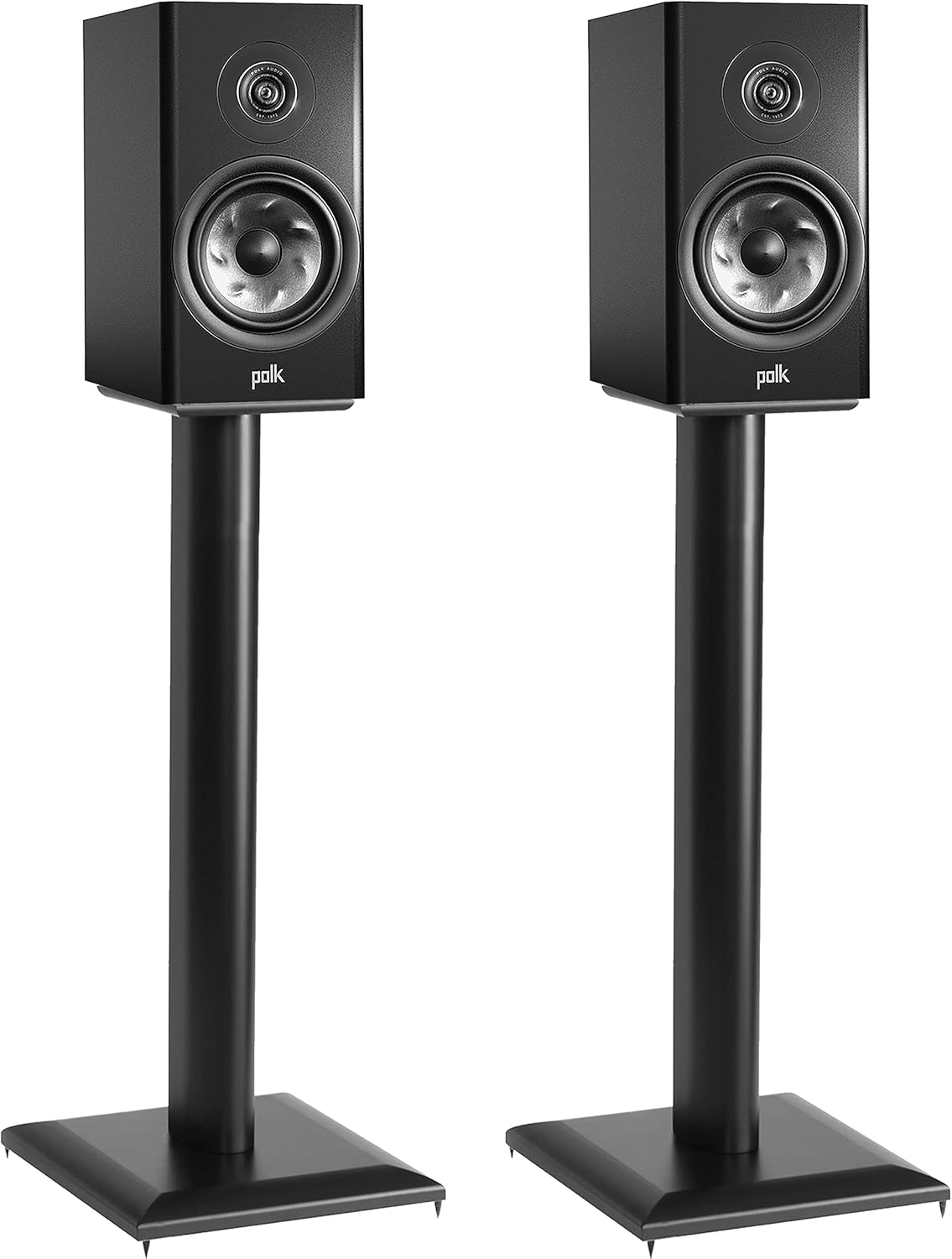 ECHOGEAR Par de Suporte para Alto-falante de Estante Premium