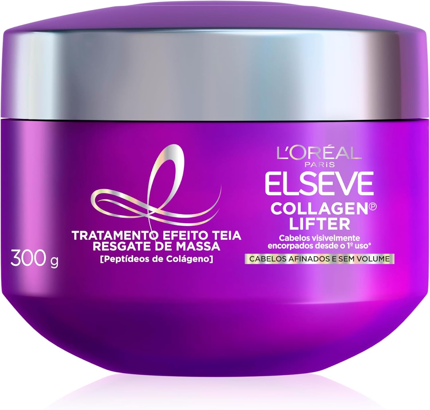 Elseve Collagen Lifter: Máscara com Efeito Teia e Peptídeos de Colágeno
