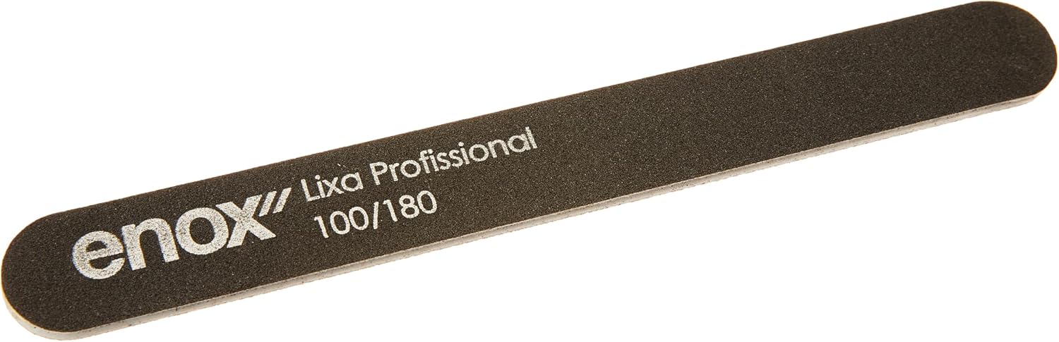 Enox Lixa Profissional Clássica 100/180: Vale a pena?