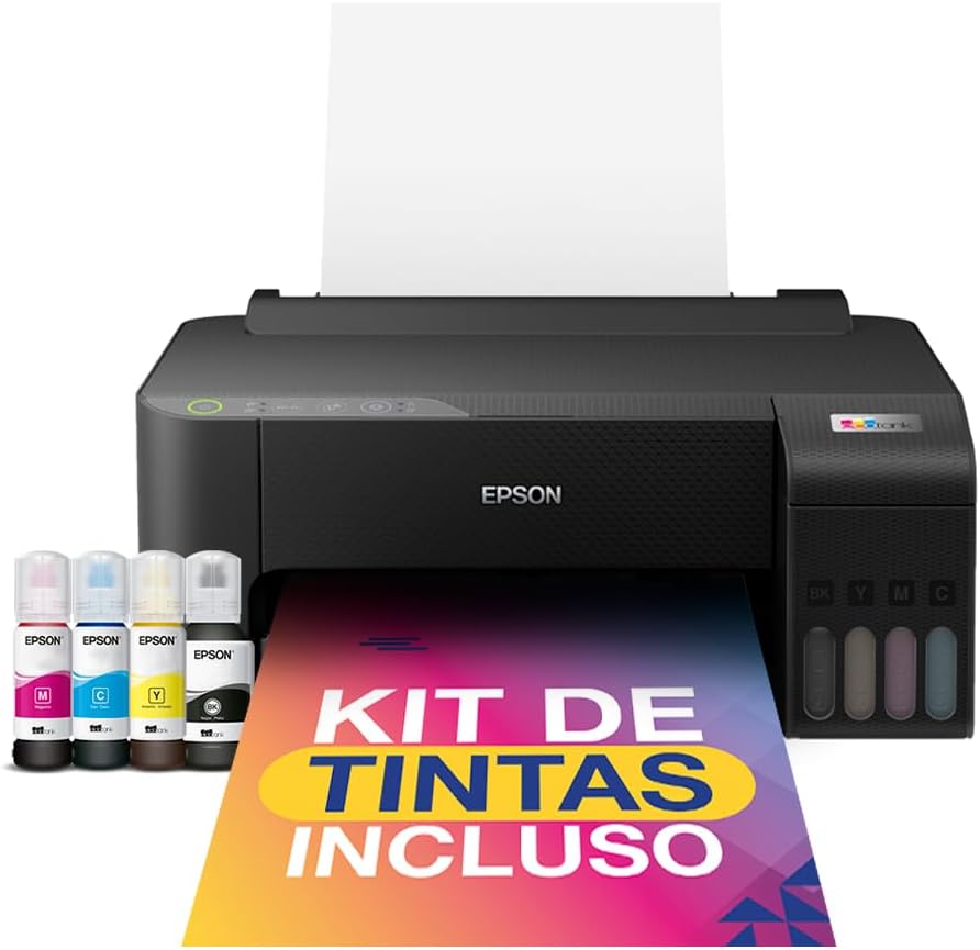Epson EcoTank L1250: A Impressora Tanque de Tinta Inteligente com Wi-Fi