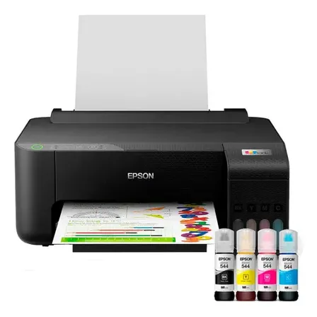 Epson EcoTank L1250: Vale a pena comprar esta impressora em 2024?