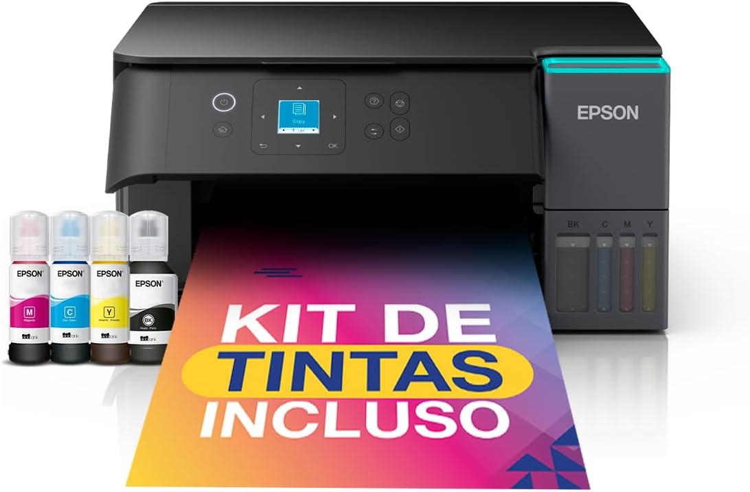 Epson EcoTank L4360: Multifuncional com Frente e Verso Automático