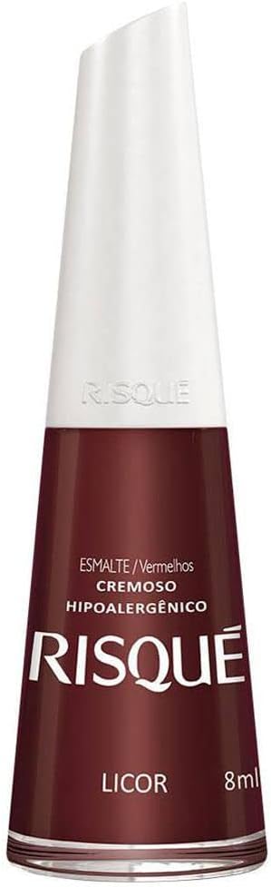 Esmalte Cremoso Risqué Licor 8ml