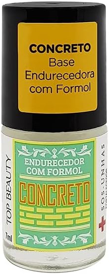 Esmalte Tratamento Top Beauty SOS Unhas Concreto 7ml