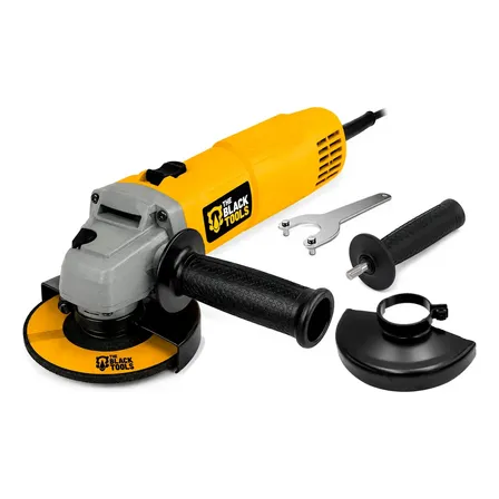 Esmerilhadeira Angular The Black Tools Bta800: Potência e Custo-Benefício