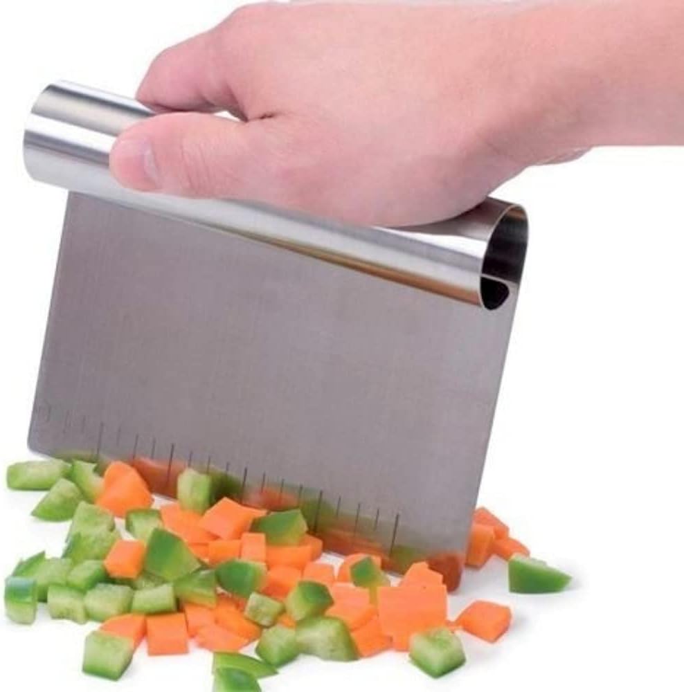 Espátula para Confeitar Mimo Style em Aço Inox com Régua Medidora