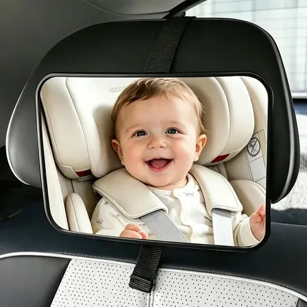 Espelho Retrovisor Interno para Bebê Segurança Back Seat