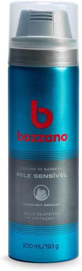 Espuma de Barbear Bozzano Pele Sensível 1