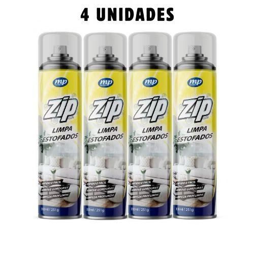Espuma Limpa Estofados Zip Clean 300ml: Guia e Análise