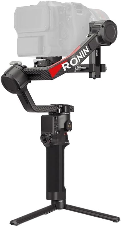 Estabilizador DJI RS 4 Pro Standard: O aliado da produção audiovisual
