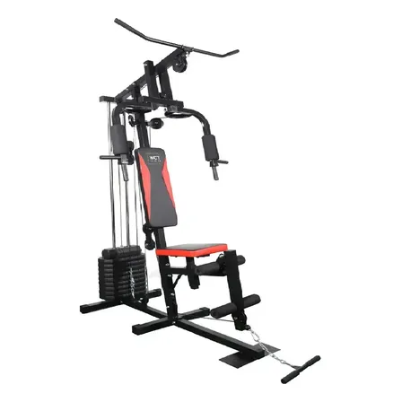 Estação de Musculação WCT Fitness 45kg: Treino Completo em Casa