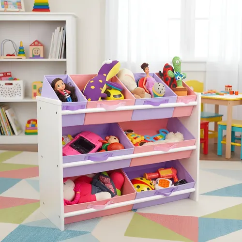 Estante Organizadora de Brinquedos: O Guia para o Quarto Infantil