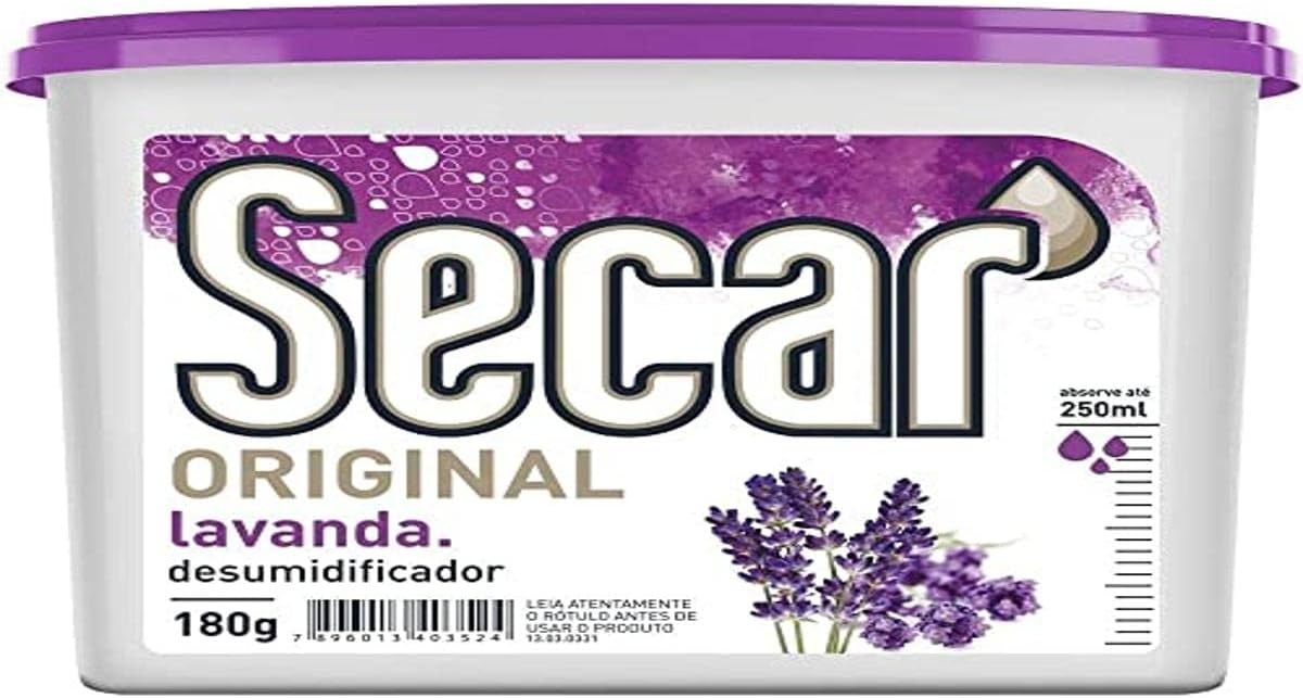 Evita Mofo Secar Original Lavanda: Eficiência contra Umidade