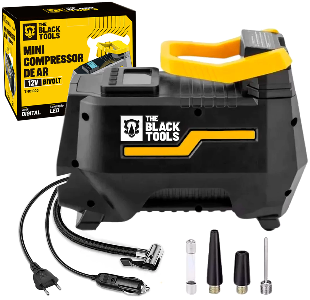 Compressor de Ar Elétrico Portátil 120W TCM100