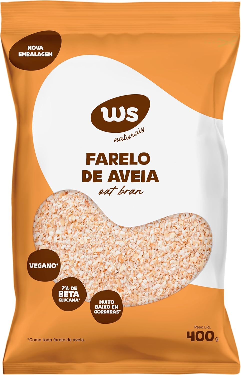 Farelo de Aveia 400g: Opção Versátil e Saudável para o Dia a Dia