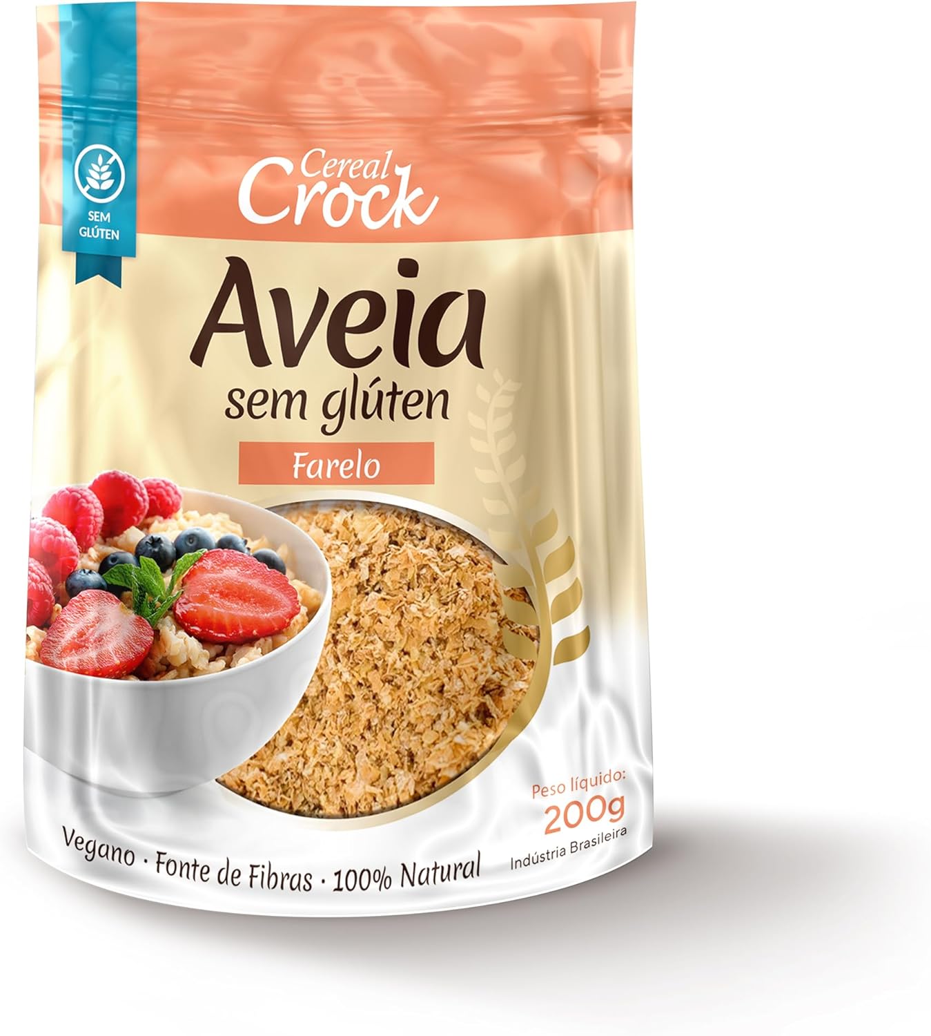 Farelo de Aveia Sem Glúten Cereal Crock 200g: Vale a pena?