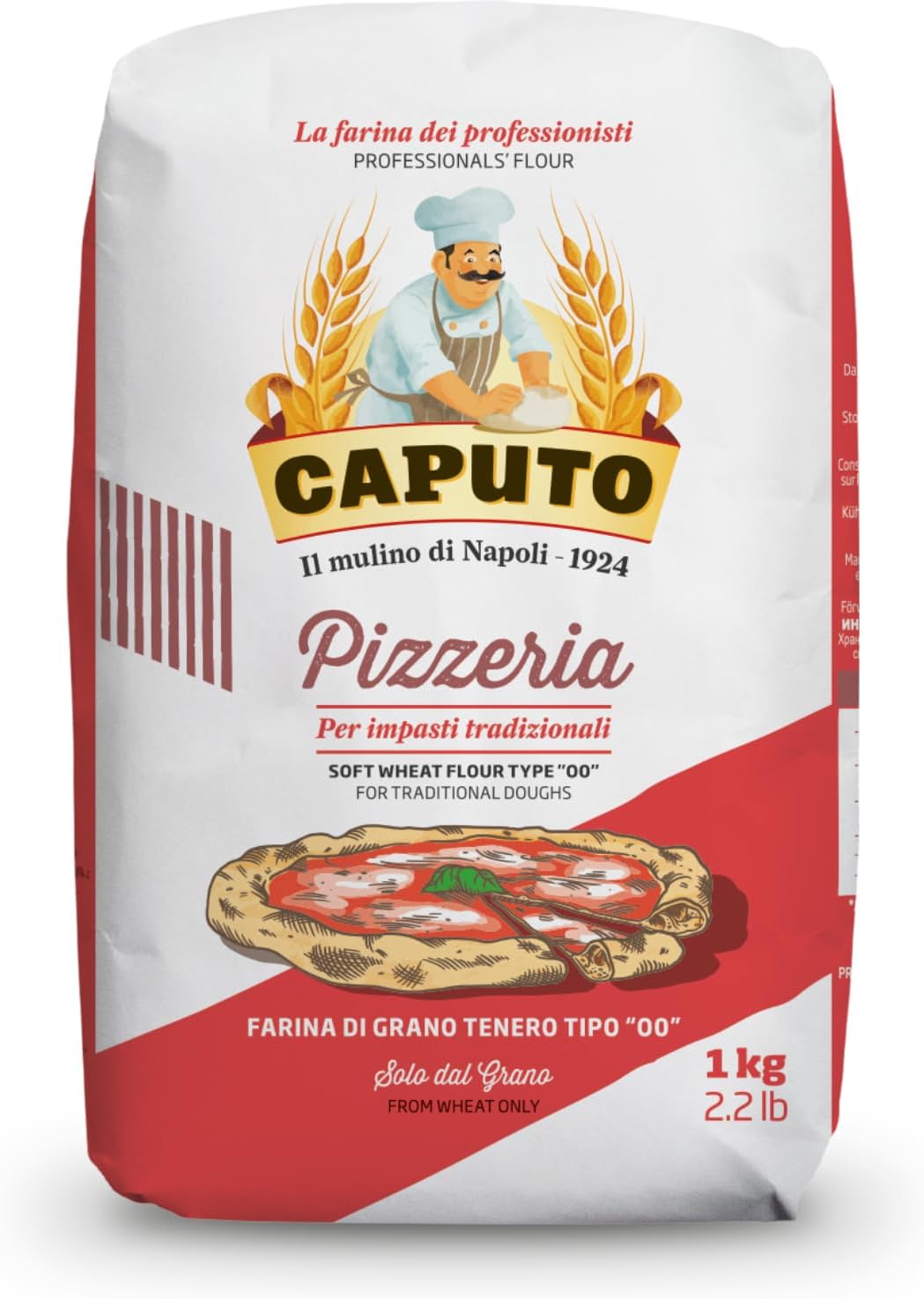 Farinha 00 Pizzeria Caputo: A Escolha Profissional para Pizza Napolitana