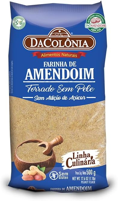 Farinha de Amendoim Integral DaColônia 500g: Vale a pena?