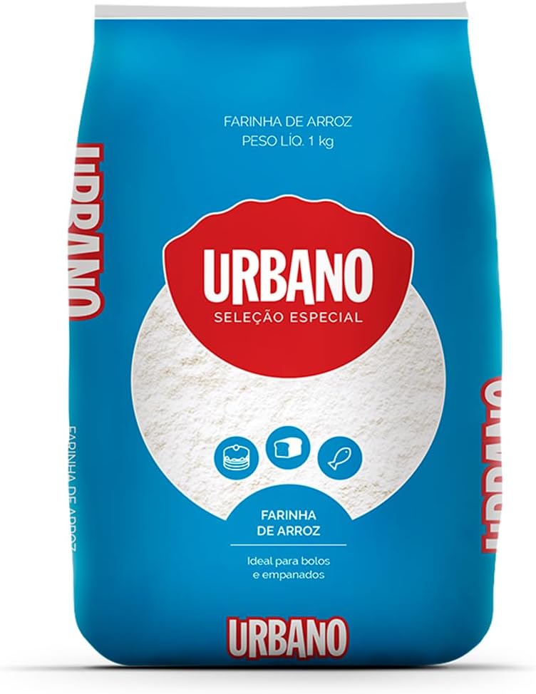 Farinha de Arroz Urbano Zero Glúten: Versatilidade na Cozinha Saudável