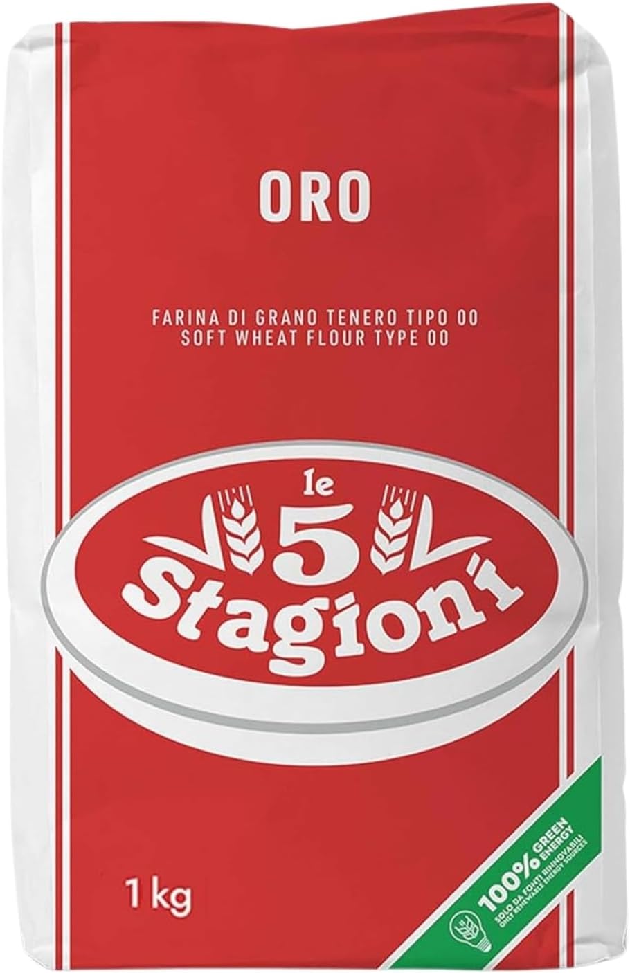 Farinha de trigo 00 Italiana Le 5 Stagioni ORO 1kg