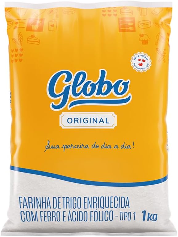 Farinha de Trigo Globo Original Tipo 1 - 1 kg