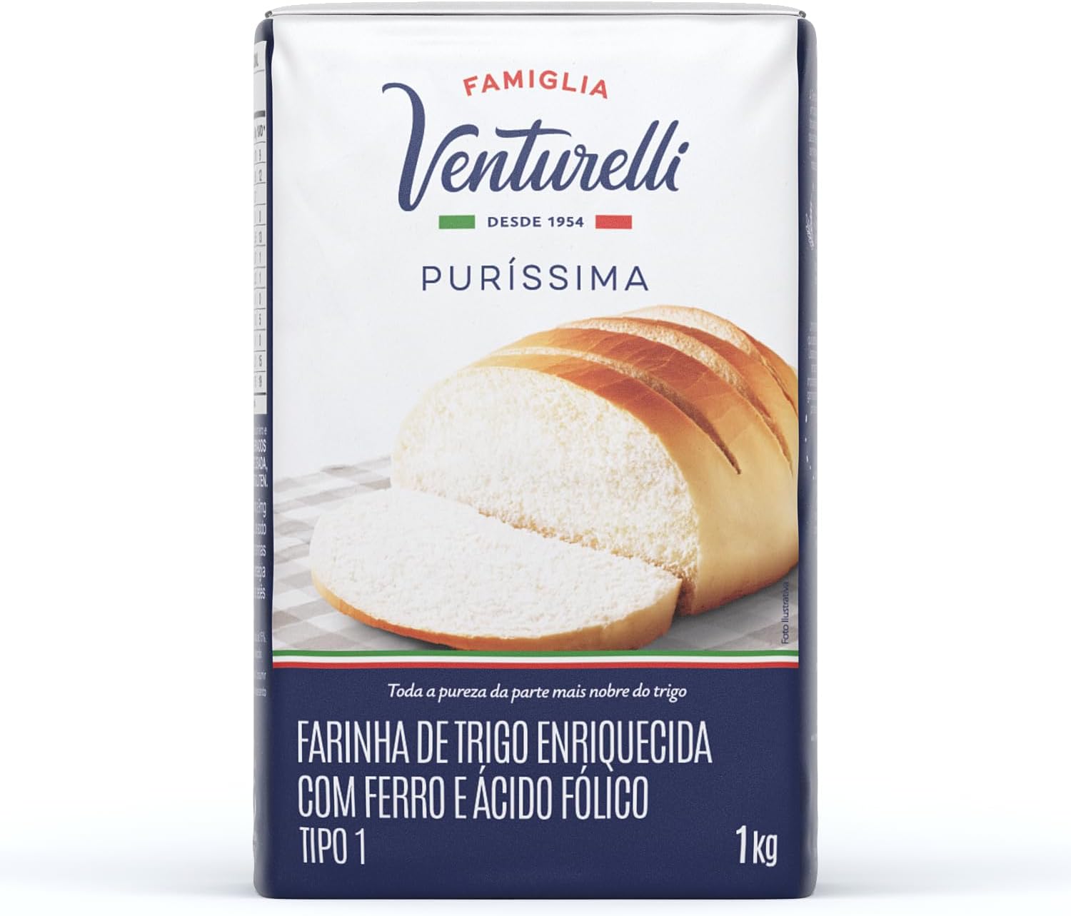 Farinha de Trigo Puríssima Famiglia Venturelli 1kg: Vale a Pena?