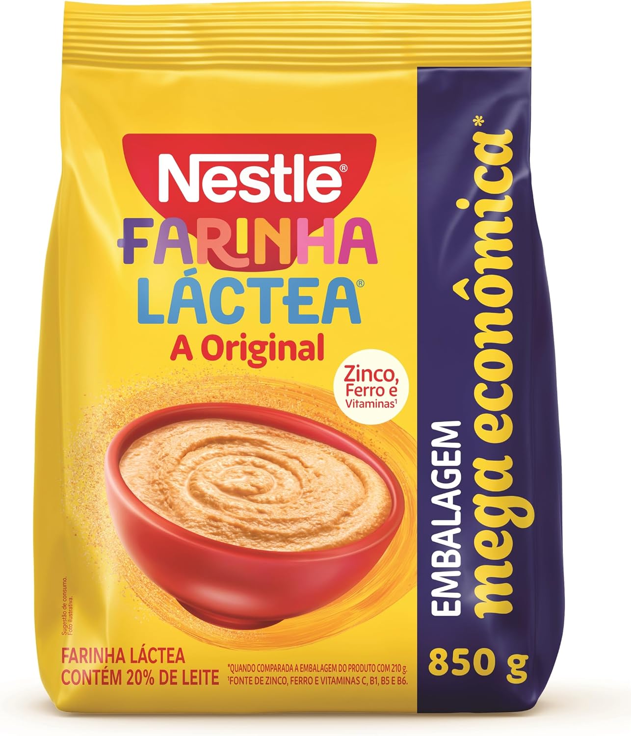 Farinha Láctea Nestlé 850g: Vale a Pena Comprar o Pacote Econômico?