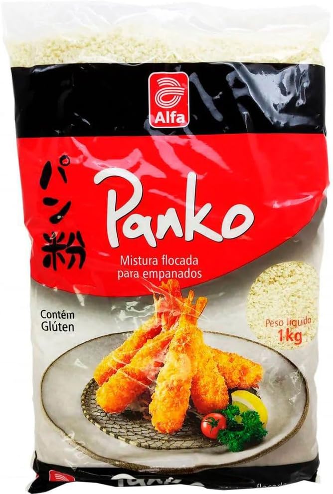 Farinha Panko Flocada Alfa 1 Kg: Vale a Pena para Empanados?