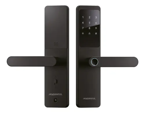 Fechadura Digital Novadigital Fusion: Segurança Biométrica com Wi-Fi Tuya
