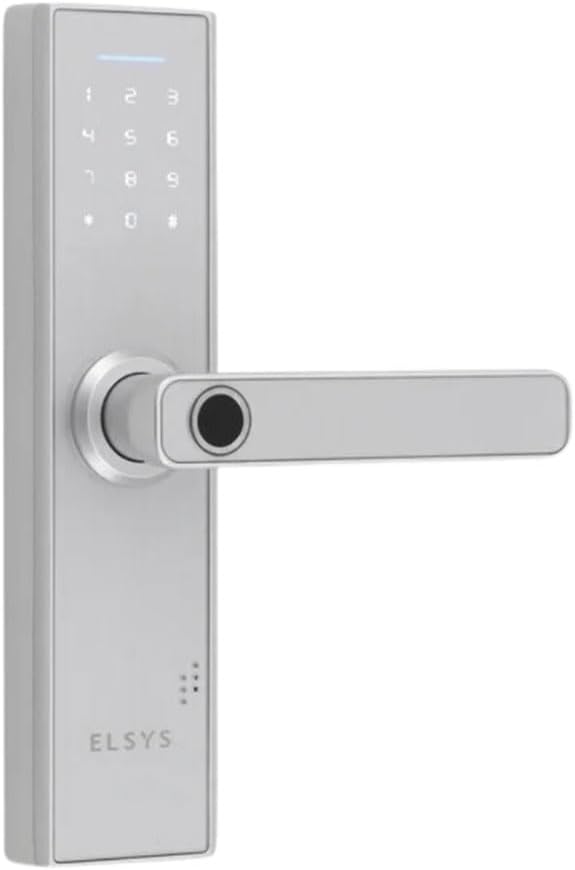 Fechadura Digital de Embutir Elsys ESF-DE2000B com Biometria