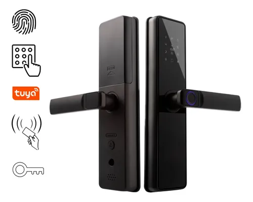 Fechadura Digital Inteligente Yesop Wifi: Segurança Conectada com Tuya