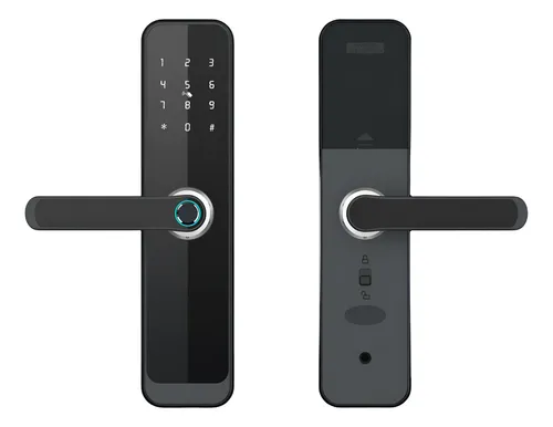 Fechadura Eletrônica Inteligente Wi-fi Ads F05 Plus Preta