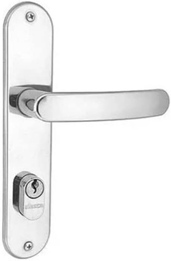 Fechadura de Entrada Inox Premium 40mm Aliança Polida