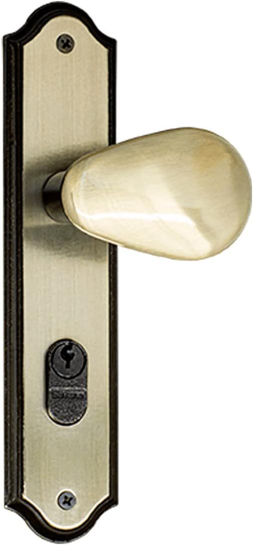 Conjunto Fechadura Externa Silvana 1100 Golf Oxidado