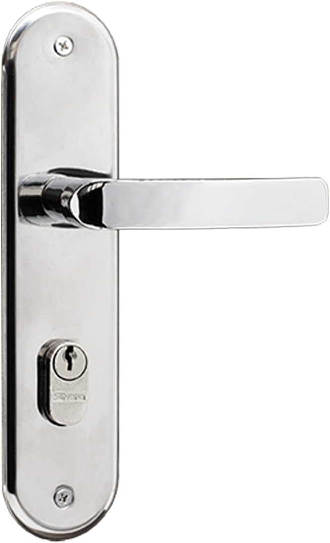 Fechadura Externa Silvana 1300 Italy 40mm Cromada