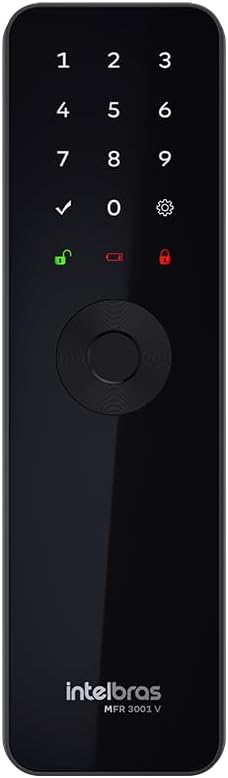 Fechadura Inteligente de Embutir MFR 3001 V Intelbras