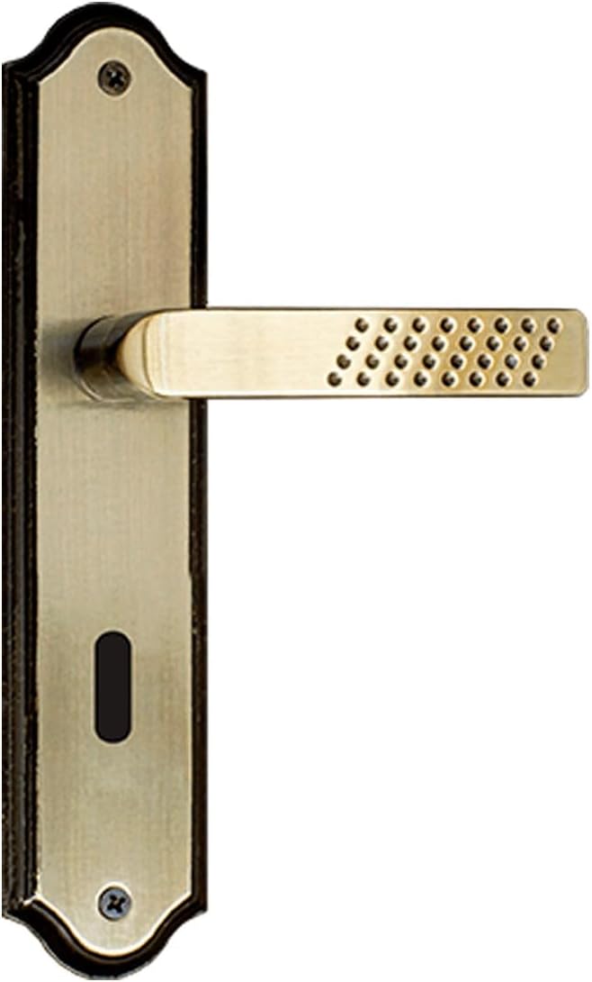 Fechadura Interna Silvana 1100 Class Oxidado: Durabilidade e Estilo Clássico