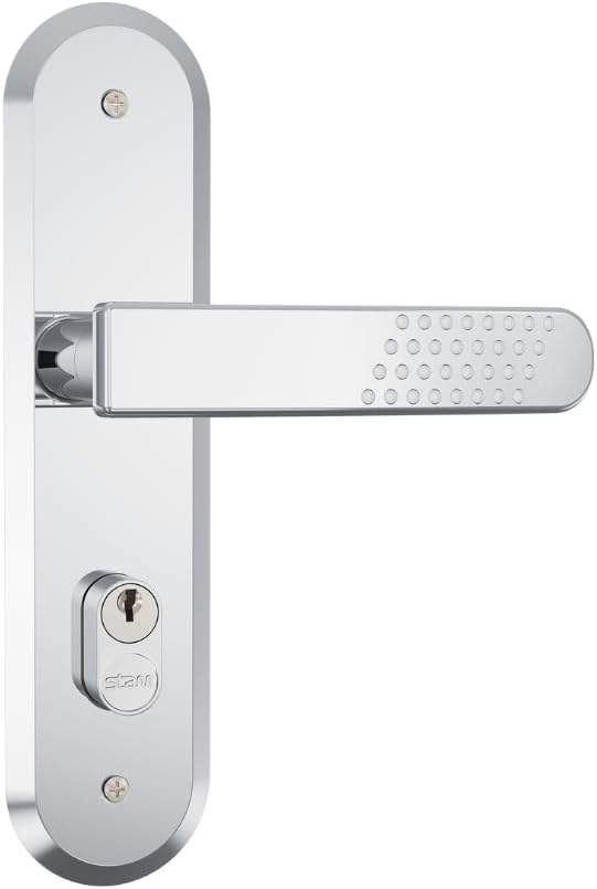 Fechadura Stam 1801/21 com Espelho em Inox