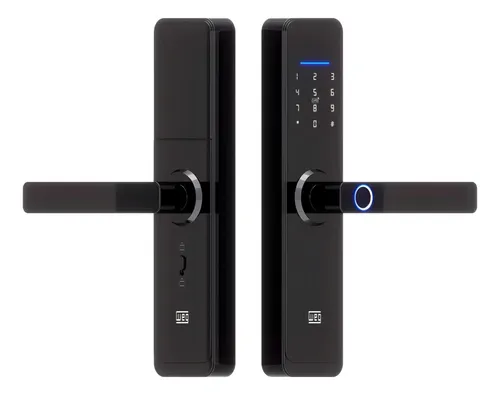 Fechadura Weg Home Wi-fi Embutir: Controle e Segurança no Celular