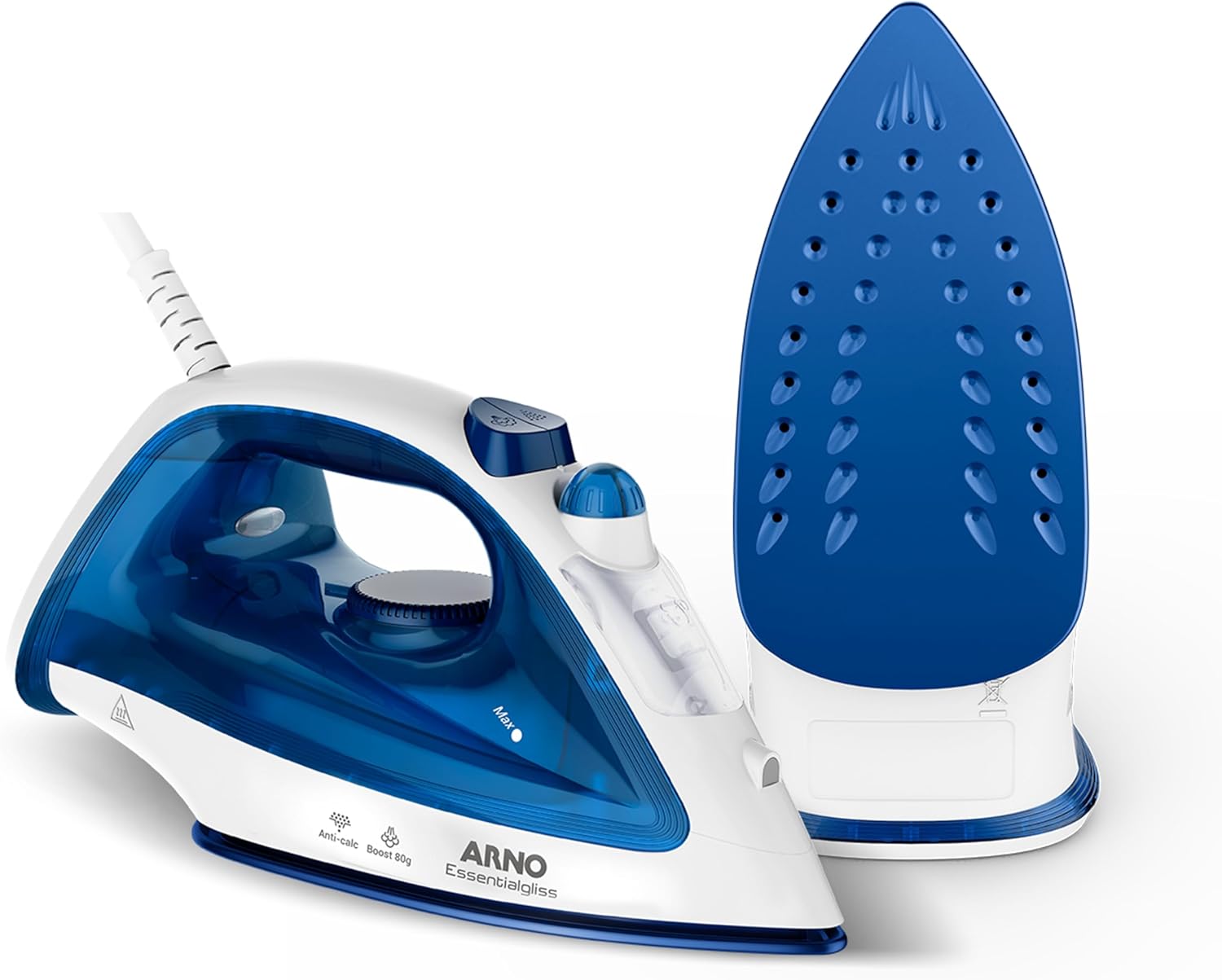 Ferro a Vapor Arno Essentialgliss FEA1: Eficiência e Deslize Rápido