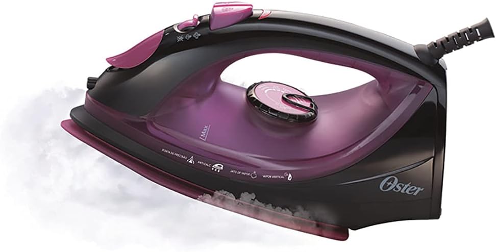 Ferro de Passar a Vapor Oster Cerâmica 1200W GCSTBS5956